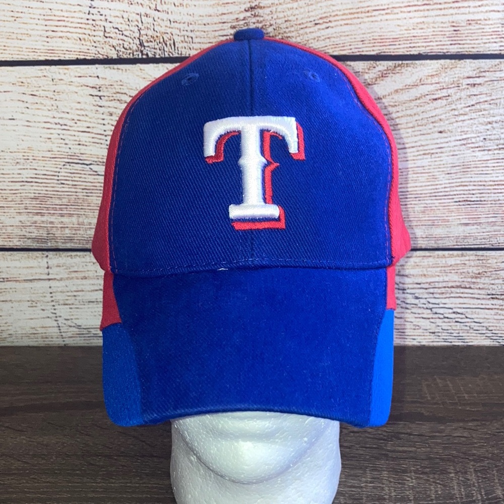 NWT Texas Rangers Baseball Cap/Hat TETCO/COCA COLA Melonwear